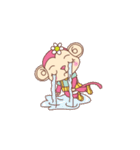 Pinky Monkey 2（個別スタンプ：8）