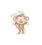 Pinky Monkey 2（個別スタンプ：9）