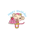 Pinky Monkey 2（個別スタンプ：10）