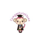 Pinky Monkey 2（個別スタンプ：12）