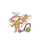 Pinky Monkey 2（個別スタンプ：13）