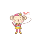 Pinky Monkey 2（個別スタンプ：16）