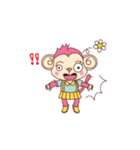 Pinky Monkey 2（個別スタンプ：20）