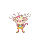 Pinky Monkey 2（個別スタンプ：23）