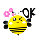 Happy Big Bee（個別スタンプ：1）