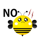 Happy Big Bee（個別スタンプ：4）