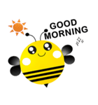 Happy Big Bee（個別スタンプ：5）