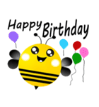 Happy Big Bee（個別スタンプ：9）