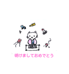 ..dog＆cat..（個別スタンプ：6）