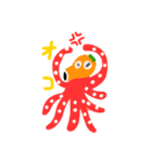 おふろでつくりました（個別スタンプ：17）