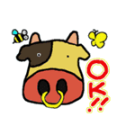 にこあに（個別スタンプ：4）