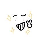 Just Some Faces（個別スタンプ：4）