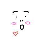 Just Some Faces（個別スタンプ：6）
