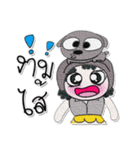 ^_^！ Miss. FaNi. ！ ！ Dog.（個別スタンプ：7）