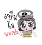 ^_^！ Miss. FaNi. ！ ！ Dog.（個別スタンプ：22）