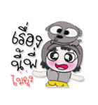 ^_^！ Miss. FaNi. ！ ！ Dog.（個別スタンプ：24）