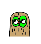 Kiwi owl（個別スタンプ：1）