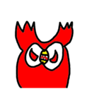 Kiwi owl（個別スタンプ：5）