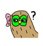 Kiwi owl（個別スタンプ：9）