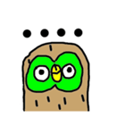 Kiwi owl（個別スタンプ：10）