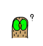 Kiwi owl（個別スタンプ：23）