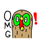 Kiwi owl（個別スタンプ：27）