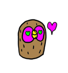 Kiwi owl（個別スタンプ：30）