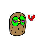 Kiwi owl（個別スタンプ：31）