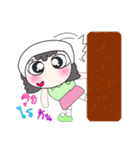 Hi！ My name is Nutji.. ！（個別スタンプ：15）