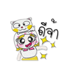 ^_^！ Miss. Fasai Cat.（個別スタンプ：1）