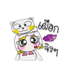 ^_^！ Miss. Fasai Cat.（個別スタンプ：12）