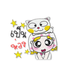 ^_^！ Miss. Fasai Cat.（個別スタンプ：16）