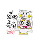 ^_^！ Miss. Fasai Cat.（個別スタンプ：24）