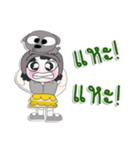 ^_^！！ My name is FaNi. Dog. ！（個別スタンプ：7）