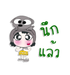 ^_^！！ My name is FaNi. Dog. ！（個別スタンプ：9）