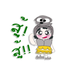 ^_^！！ My name is FaNi. Dog. ！（個別スタンプ：19）