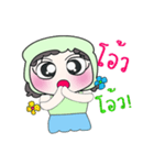 Miss. Yoshi.. ^_^！！！（個別スタンプ：4）