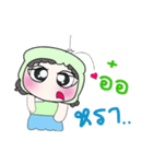 Miss. Yoshi.. ^_^！！！（個別スタンプ：9）