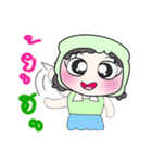 Miss. Yoshi.. ^_^！！！（個別スタンプ：18）