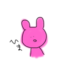 出掛けたいうさぎ（個別スタンプ：6）