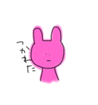 出掛けたいうさぎ（個別スタンプ：23）