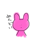 出掛けたいうさぎ（個別スタンプ：35）