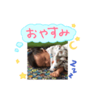 RIKUTOの日常会話（個別スタンプ：4）