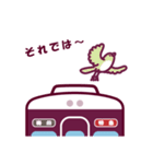 【公式】阪急電車グッズ「Hankyu Densha」（個別スタンプ：24）