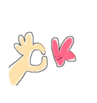 ゆるさバツグン(日常会話)（個別スタンプ：4）