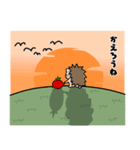 ハリネズミとトマトの日常（その2）（個別スタンプ：2）