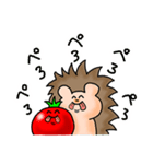 ハリネズミとトマトの日常（その2）（個別スタンプ：6）