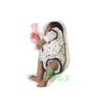 mimidesukamimidesu（個別スタンプ：3）