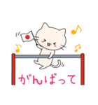 Hanging cats（個別スタンプ：3）