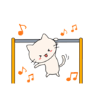 Hanging cats（個別スタンプ：5）